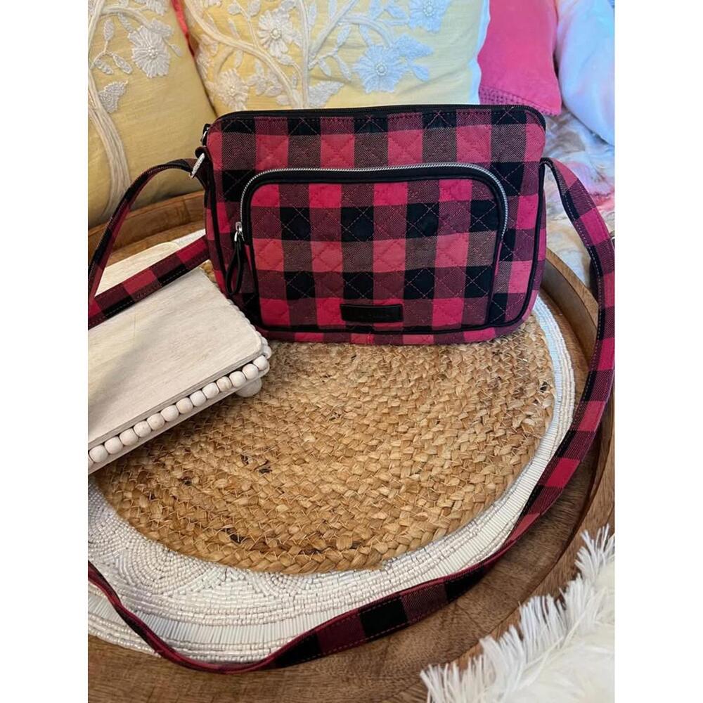 Vera Bradley Checkered Crossbody